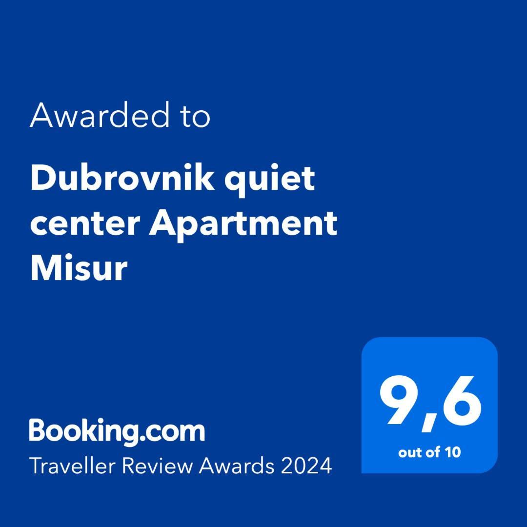 Dubrovnik quiet center Apartment Misur Extérieur photo